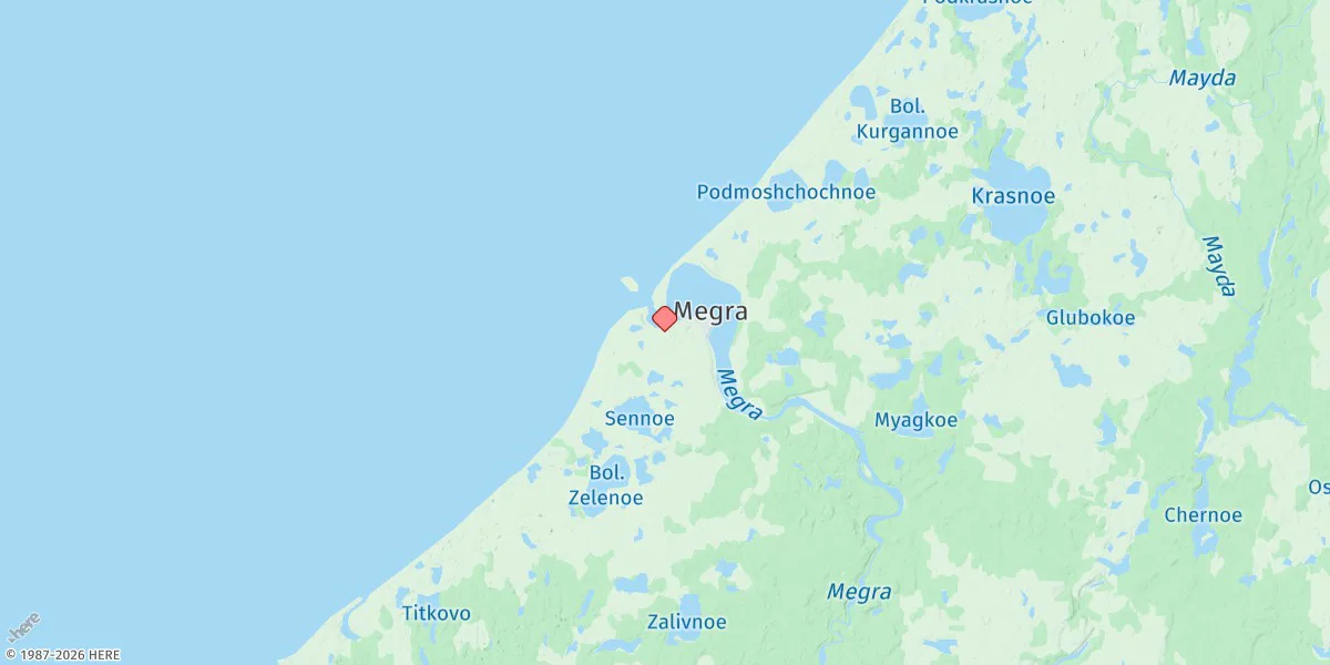 Map preview for Reka Megra