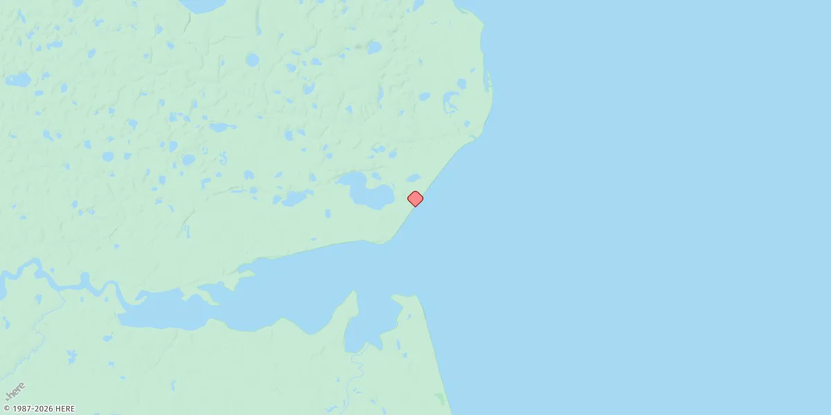 Map preview for Goodhope Bay, Kotzebue Sound