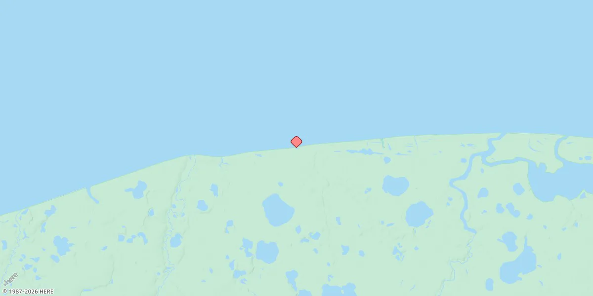 Map preview for Cape Espenberg, Kotzebue Sound