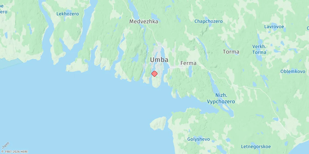 Map preview for Guba Malaya Pirya
