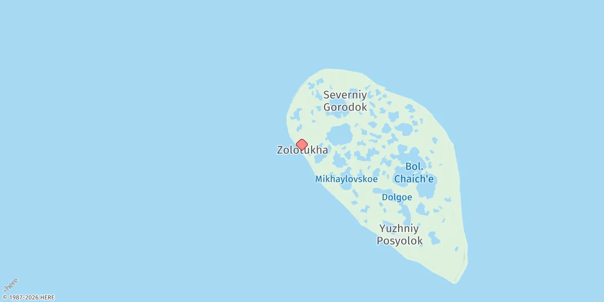 Map preview for Ostrov Morzhovets