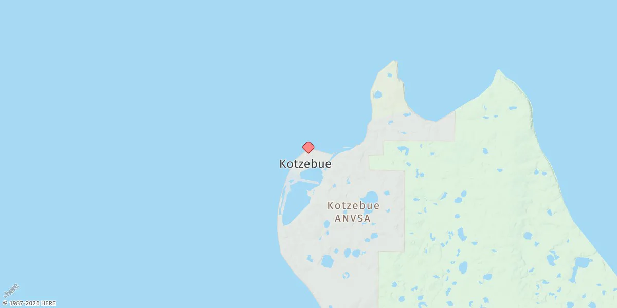 Map preview for Kotzebue