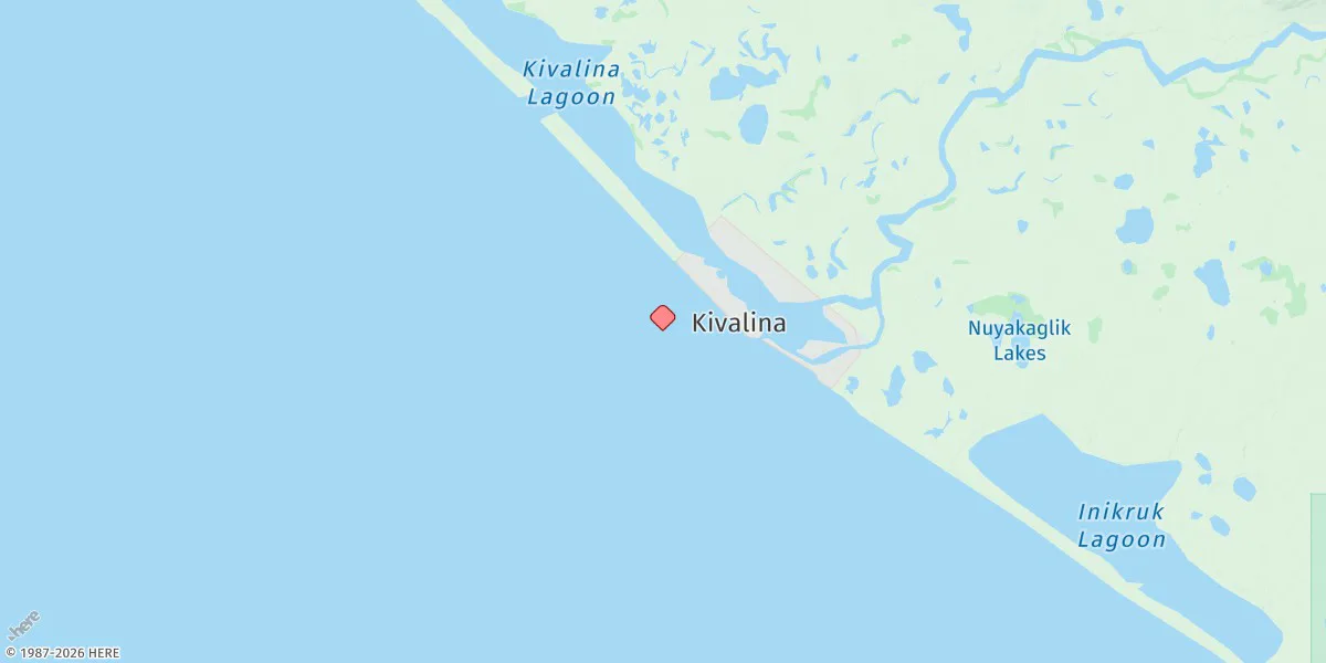 Map preview for Kivalina