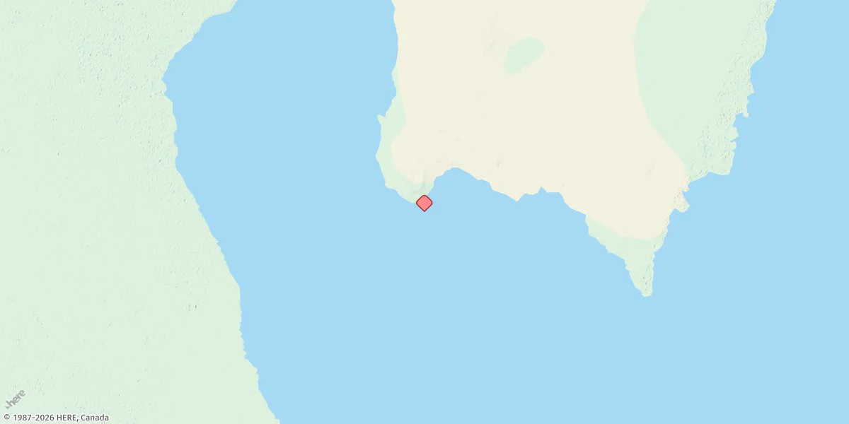Map preview for Cape Barclay