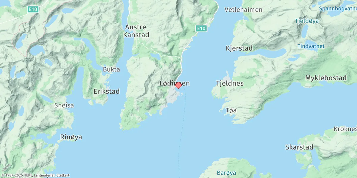 Map preview for Lodingen