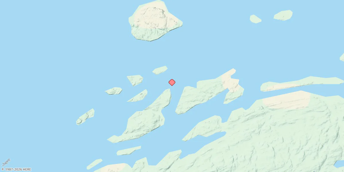 Map preview for Egedesminde