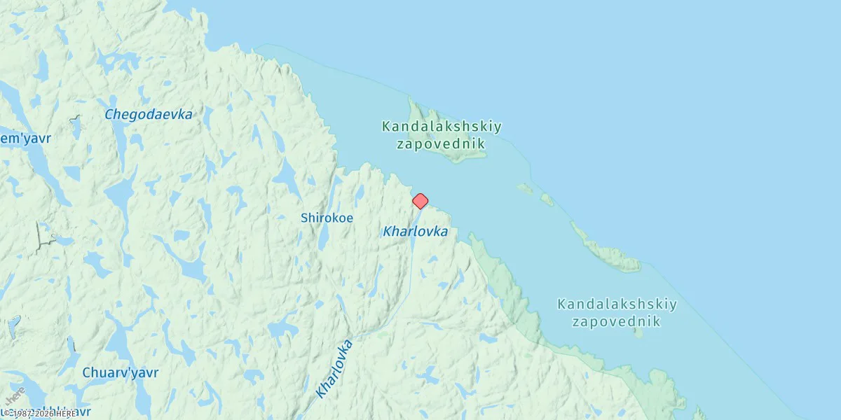 Map preview for Reka Kharlovka