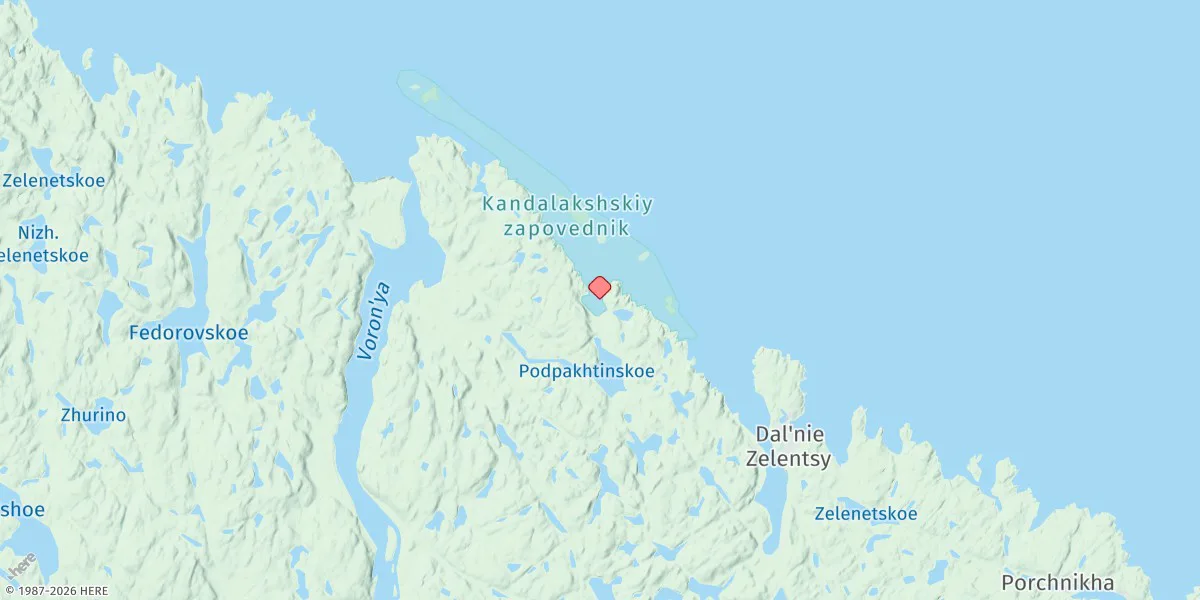 Map preview for Guba Podpakhta