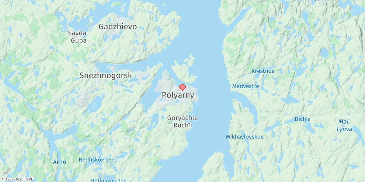 Map preview for Ostrov Yekaterininskiy