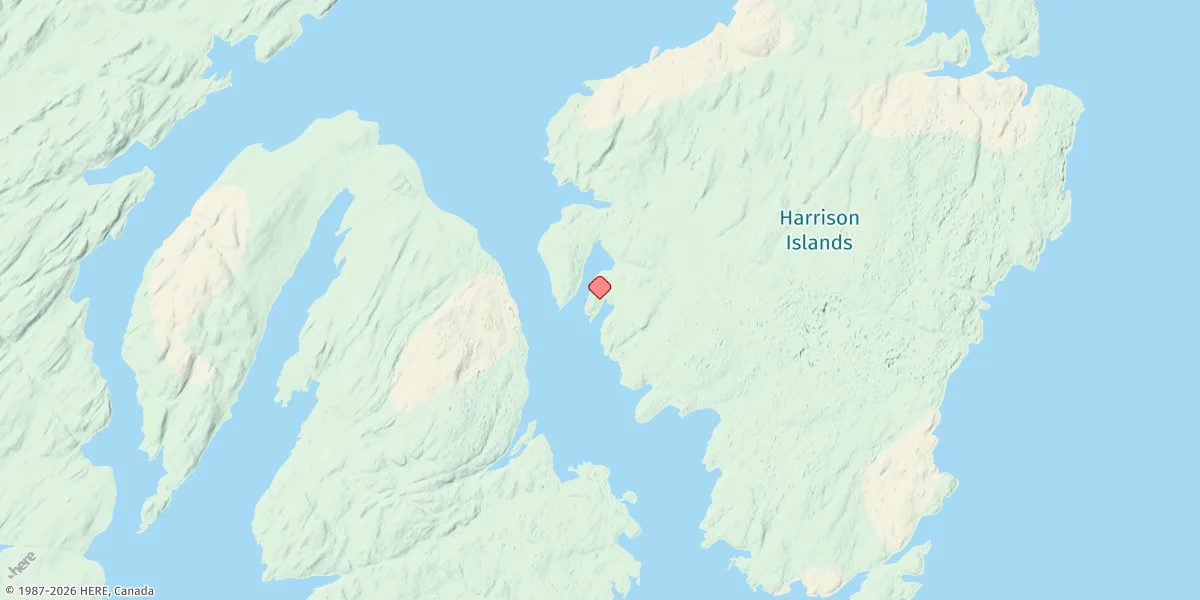 Map preview for Cape Sibbald