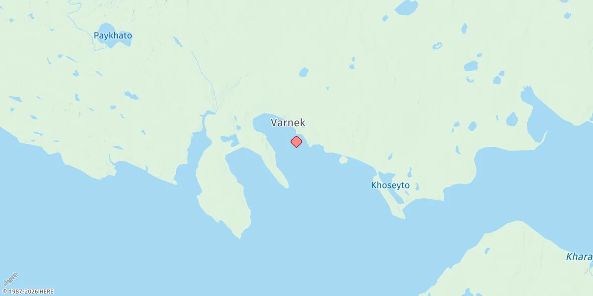 Map preview for Bukhta Varneka