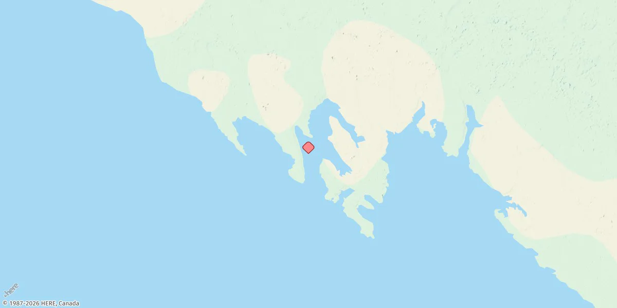 Map preview for Oscar Bay