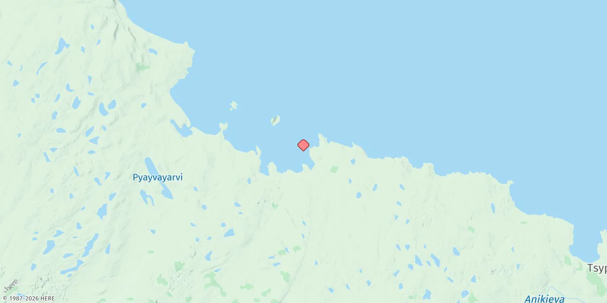 Map preview for Guba Zubovskaya
