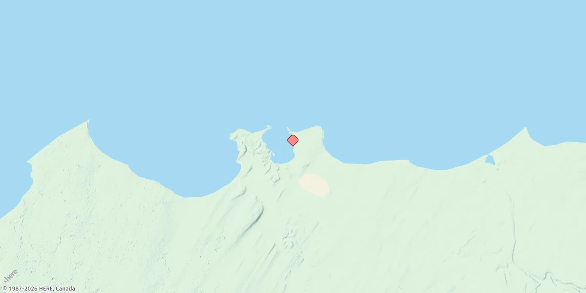 Map preview for Pearce Point