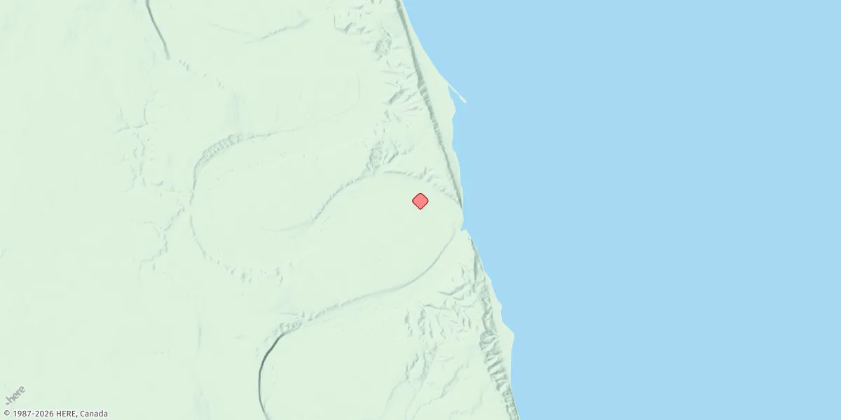 Map preview for Franklin Bay