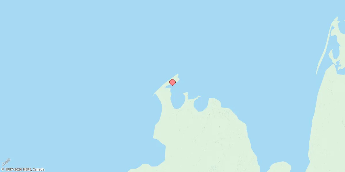 Map preview for Atkinson Point