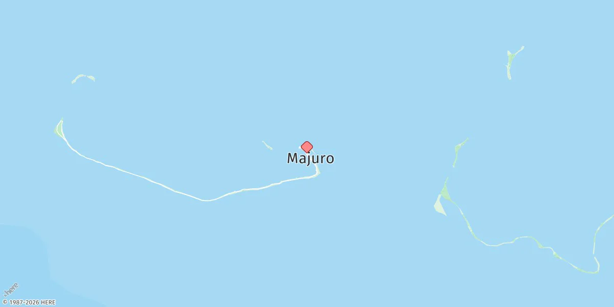 Map preview for Majuro Atoll