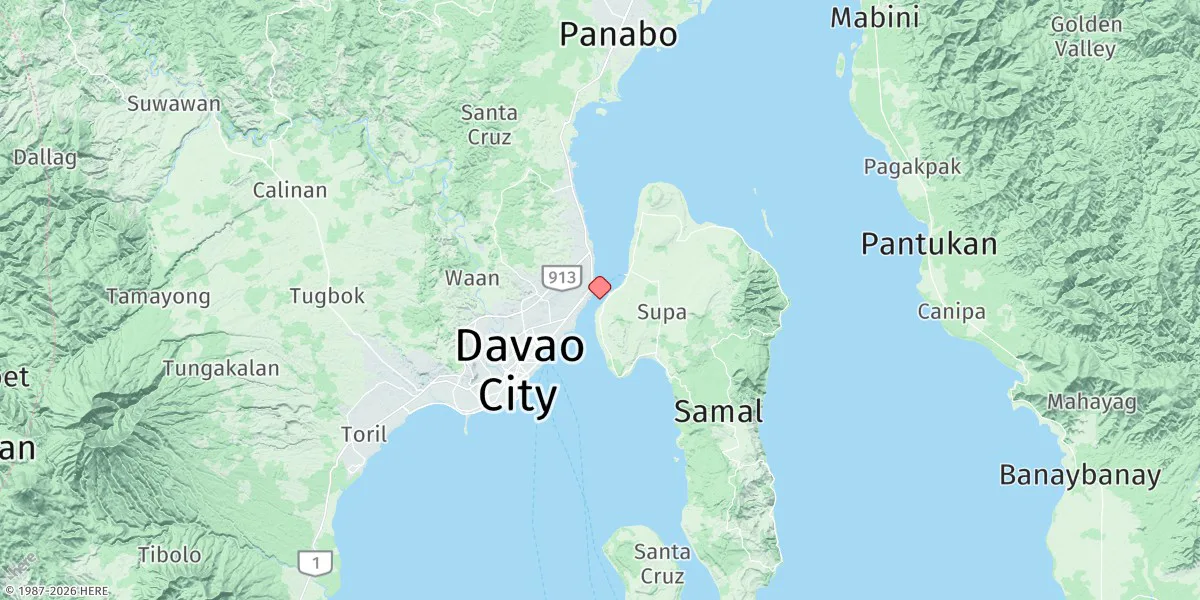 Map preview for Davao-b