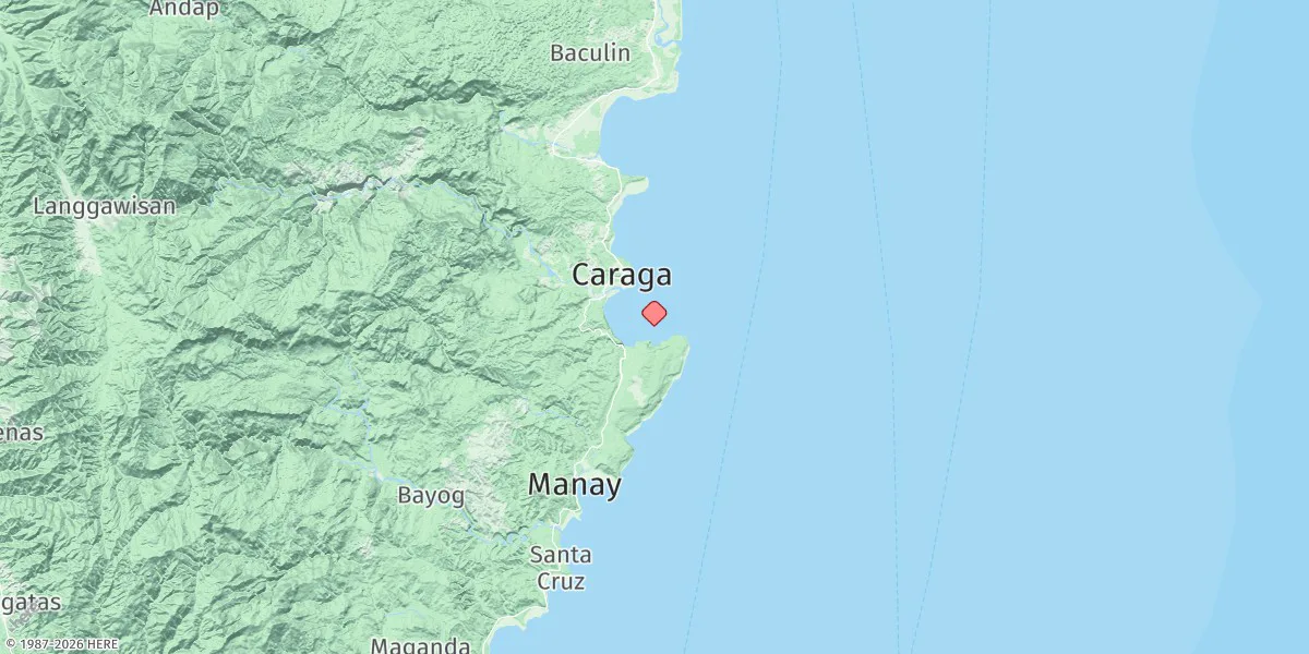 Map preview for Caraga