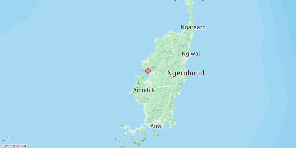 Map preview for Toagel Mlungui
