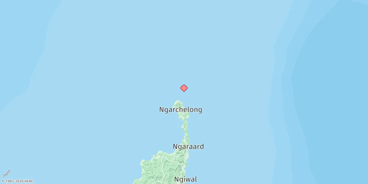 Map preview for Garukoru (Ngaregur)
