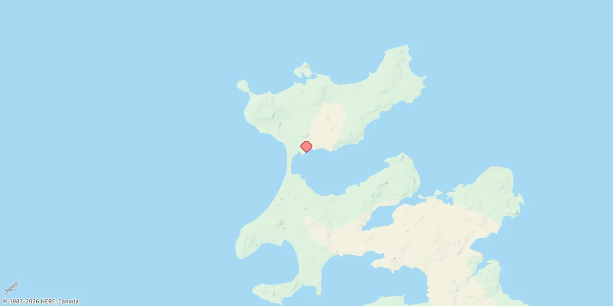 Map preview for Cape Parry