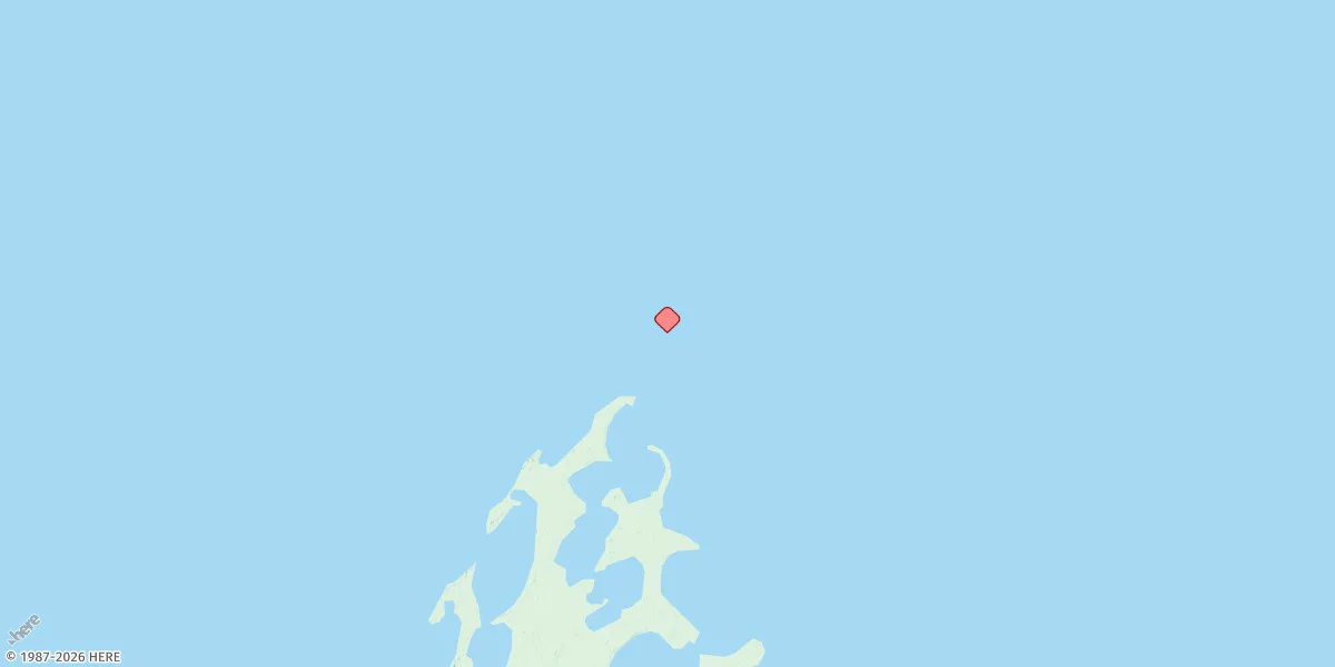 Map preview for Cape Dalhousie