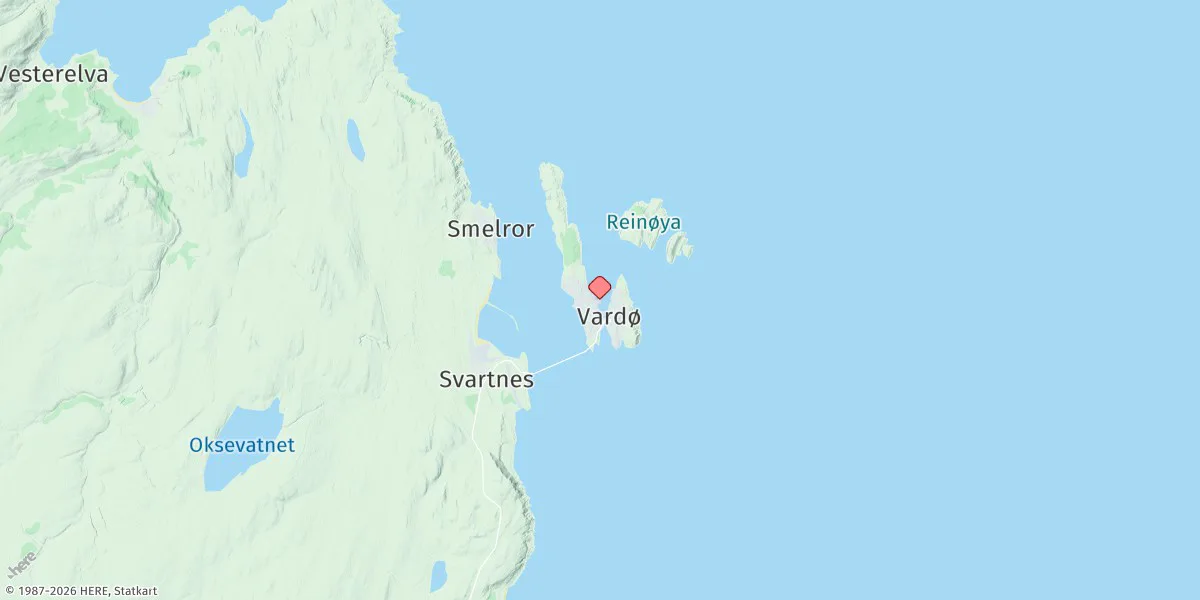 Map preview for VardΓΈ