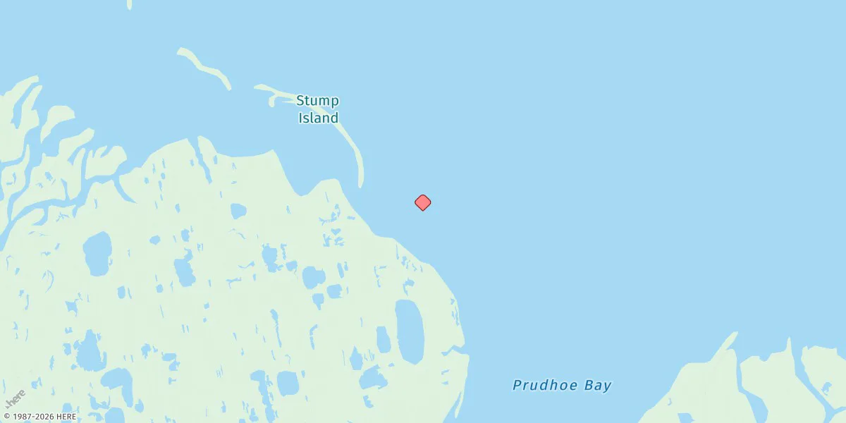 Map preview for Prudhoe Bay #2