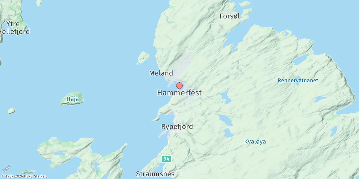 Map preview for Hammerfest