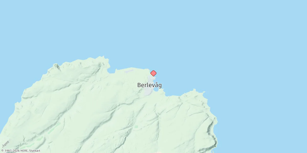 Map preview for Berlevag