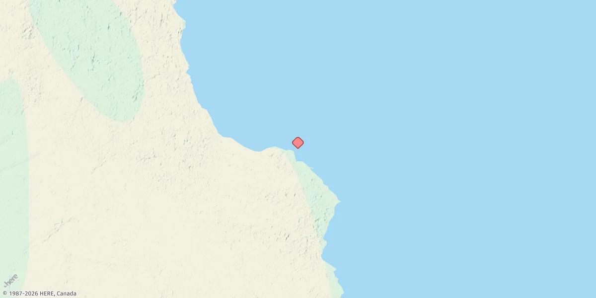 Map preview for Cape Augherston