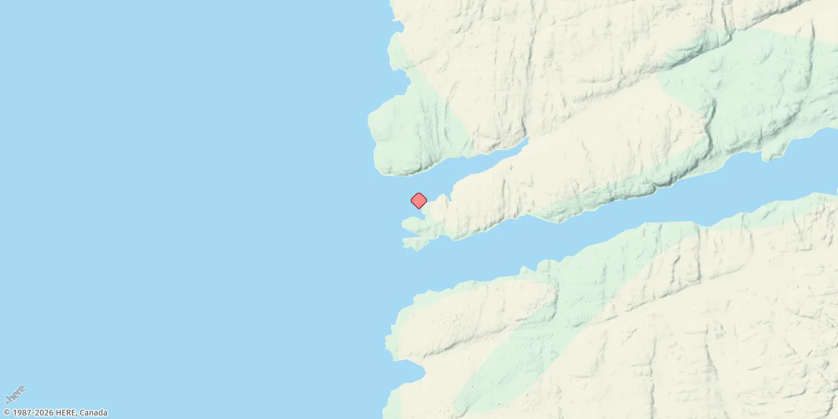 Map preview for False Strait