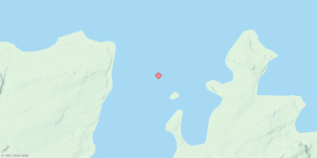 Map preview for Zaliv Russkaya Gavan