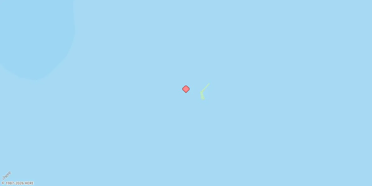 Map preview for Namonuito Atoll