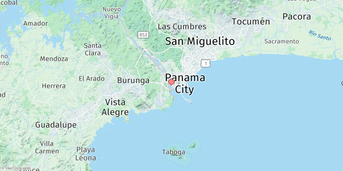 Map preview for Balboa