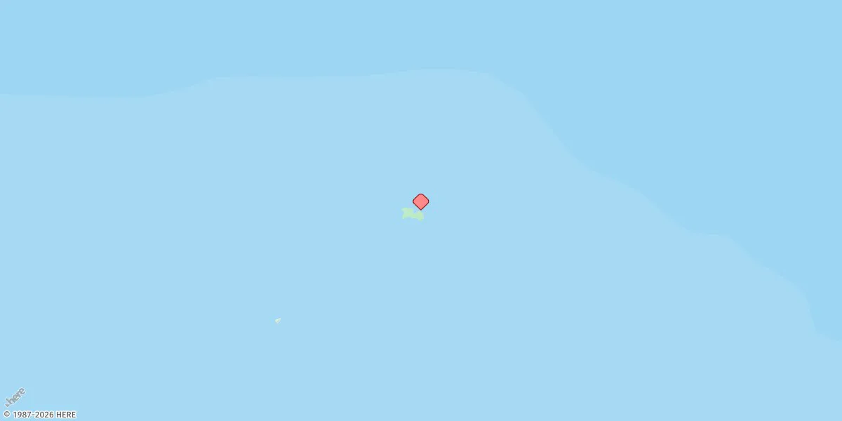 Map preview for Kwajalein Atoll (Namur Island)