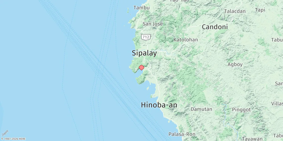Map preview for Campomanes Bay