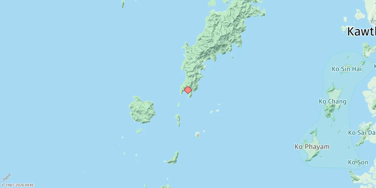 Map preview for Za Det Gyi Island (South Bay)
