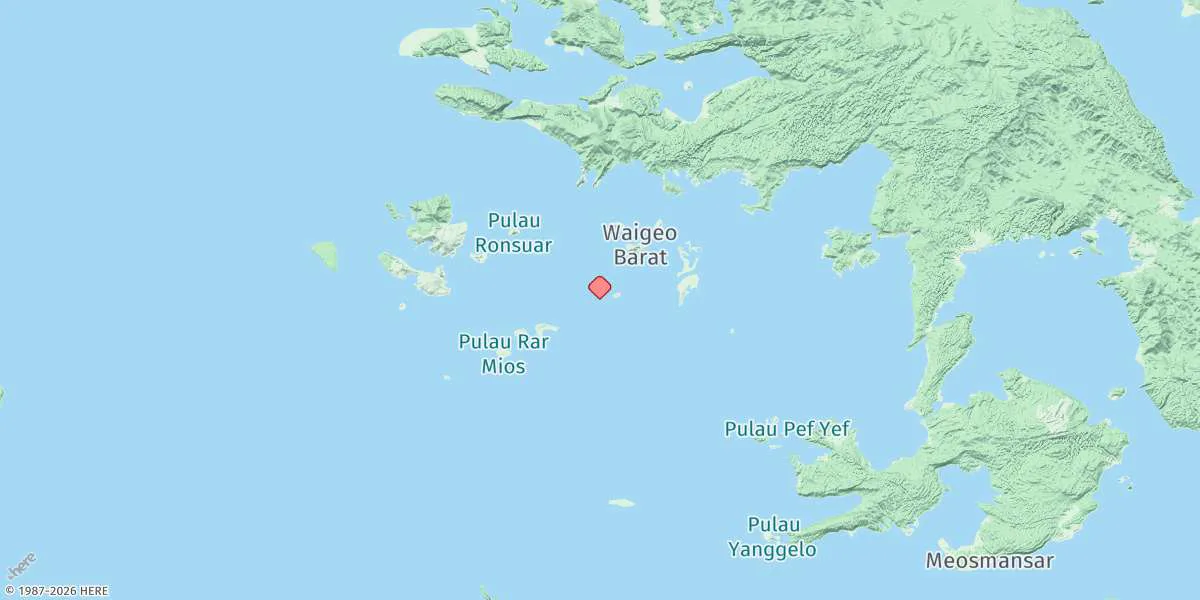 Map preview for Mutus Island