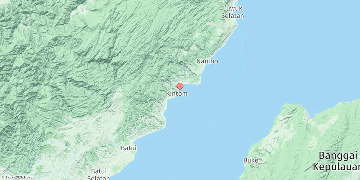 Map preview for Kintong