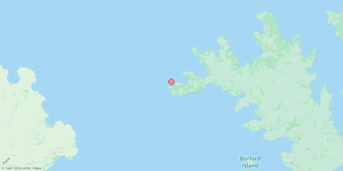 Map preview for Cape Don