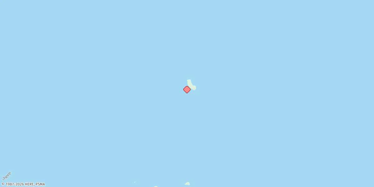 Map preview for North West Crocodile Island