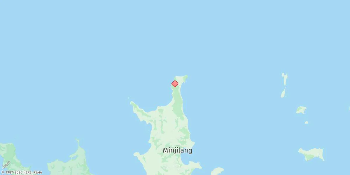 Map preview for Cape Croker