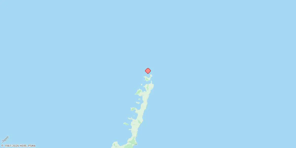 Map preview for Cape Wessel