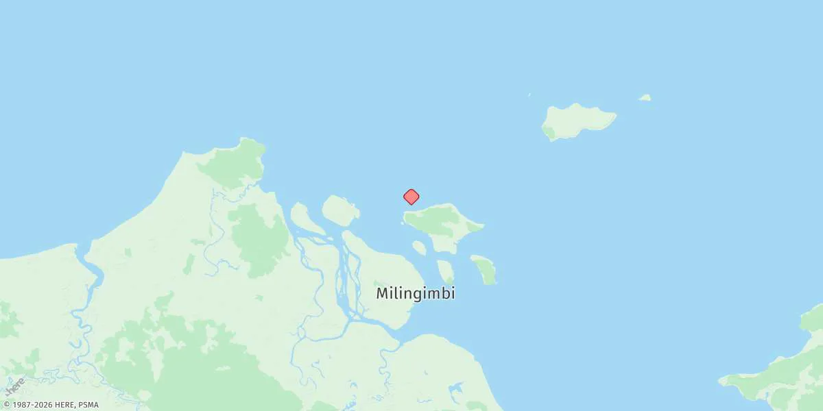 Map preview for Yabooma Island