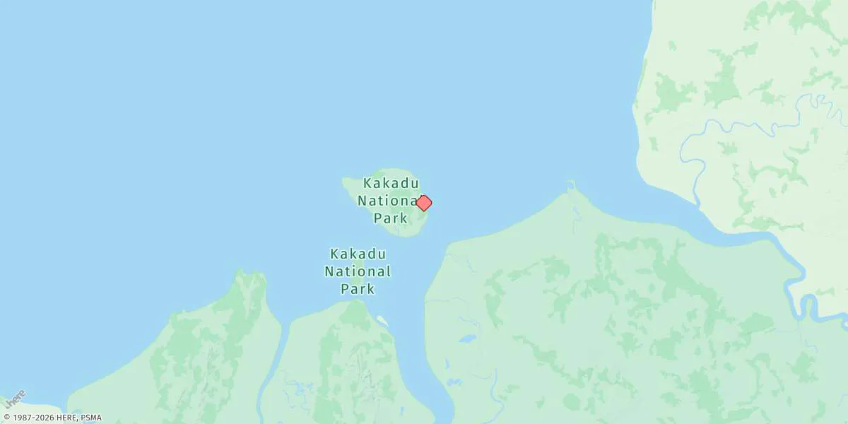 Map preview for East Field Island