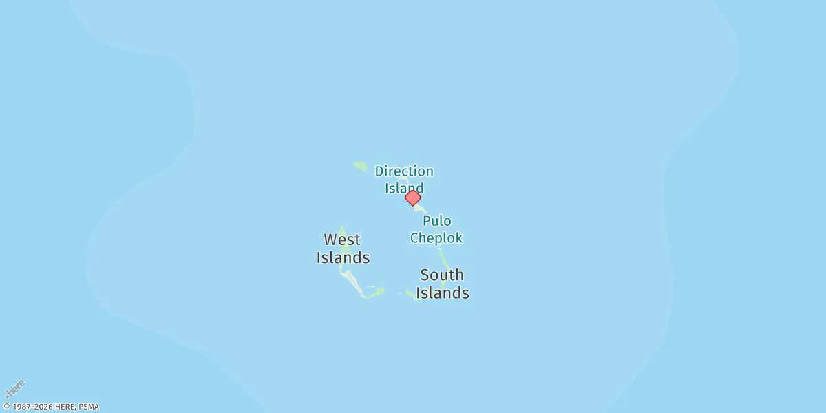 Map preview for Home Island