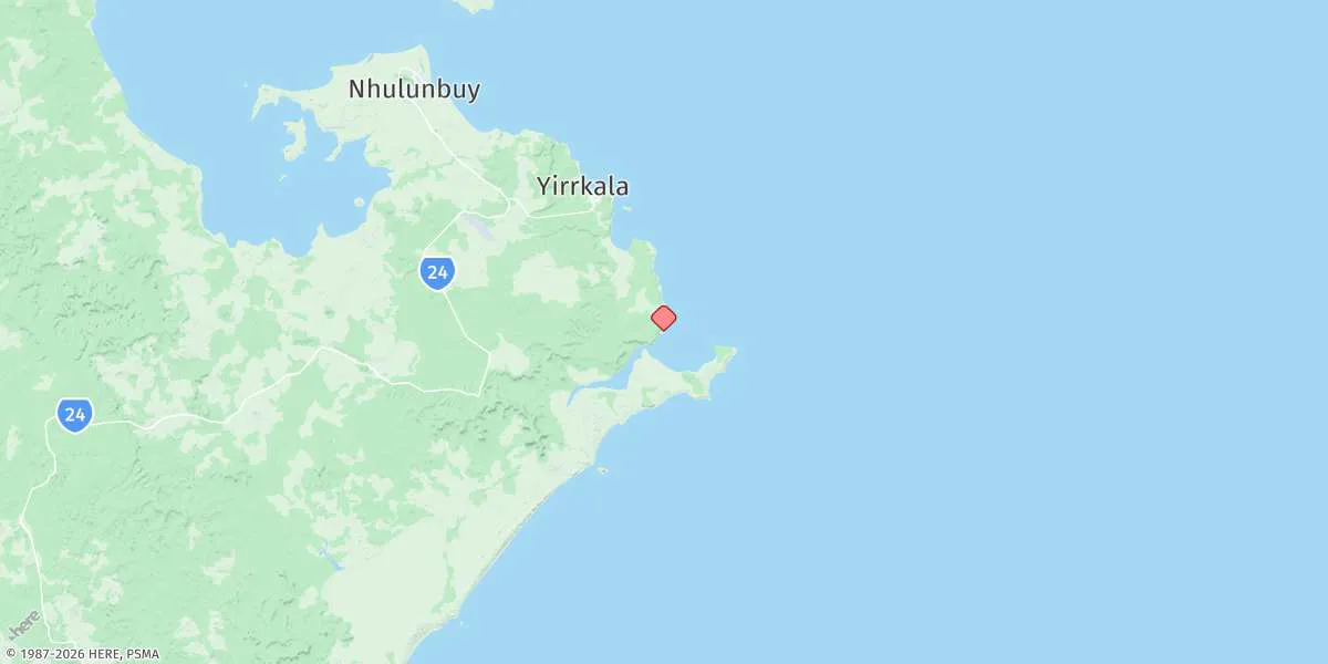 Map preview for Cape Arnhem