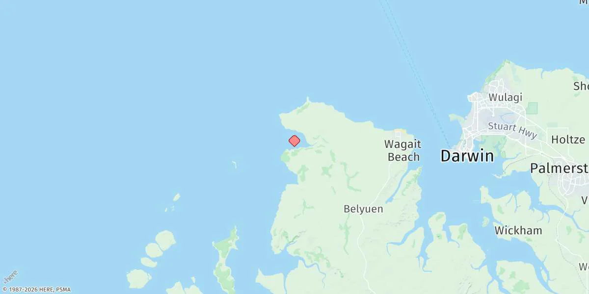 Map preview for Tapa Bay